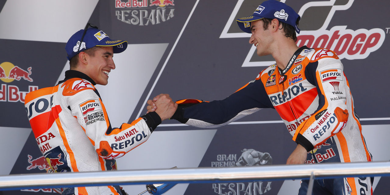 Márquez y Pedrosa vuelven a Europa