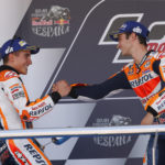 Márquez y Pedrosa vuelven a Europa