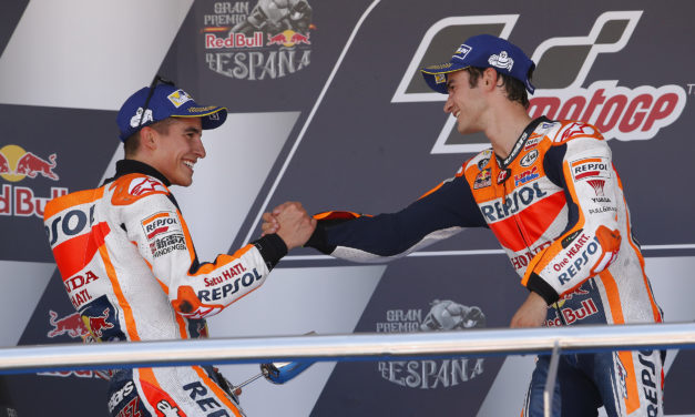 Márquez y Pedrosa vuelven a Europa