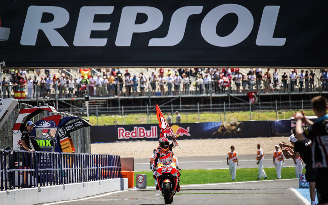 Márquez y Pedrosa viajan a Francia para la quinta prueba del año