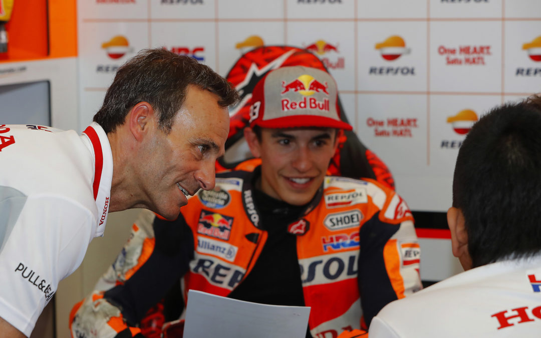 Alberto Puig:“Lo más positivo es que Marc ganó y sus rivales más cercanos no puntuaron”