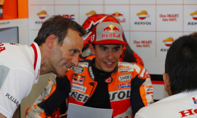 Alberto Puig:“Lo más positivo es que Marc ganó y sus rivales más cercanos no puntuaron”