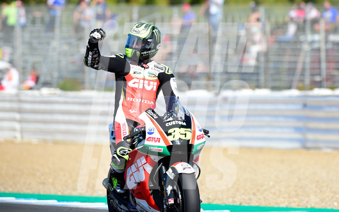 Las poles de Jerez para Crutchlow, Baldasarri y Martín.