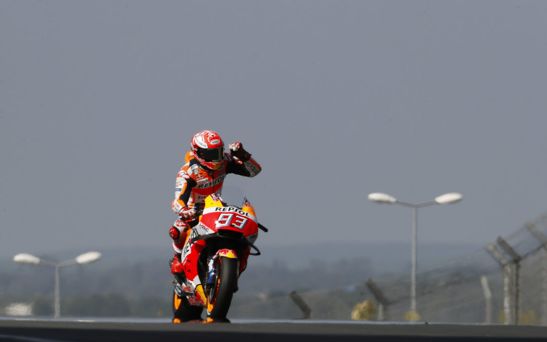 Márquez vuelve a ganar en Francia