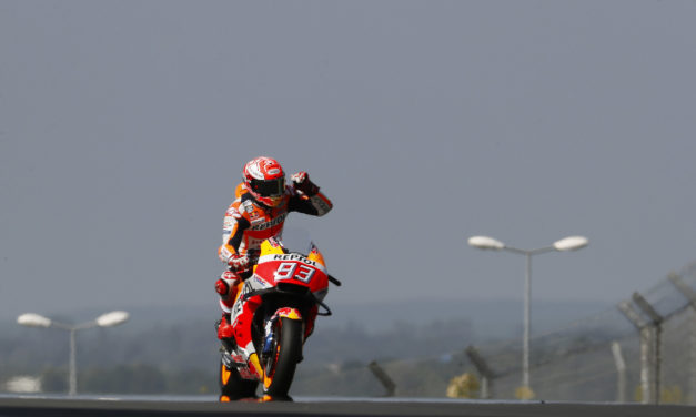 Márquez vuelve a ganar en Francia
