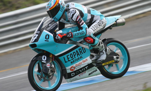 El Leopard Junior Team pone rumbo a Le Mans con el retorno de Aarón Polanco