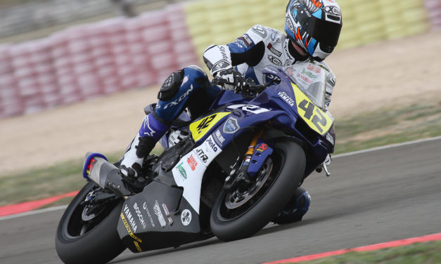 El Yamaha Stratos llega a Barcelona decidido a pelear por la victoria