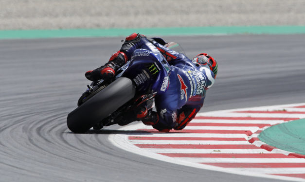 Maverick Viñales y Yamaha se adjudican el mejor tiempo