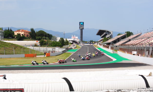 Exitoso arranque de la segunda cita del Campeonato de España Cetelem de Velocidad