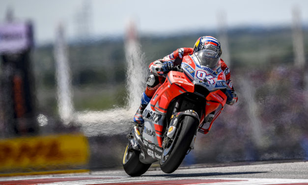 El Ducati Team llega a Jerez de la Frontera para la primera cita europea del Mundial de MotoGP