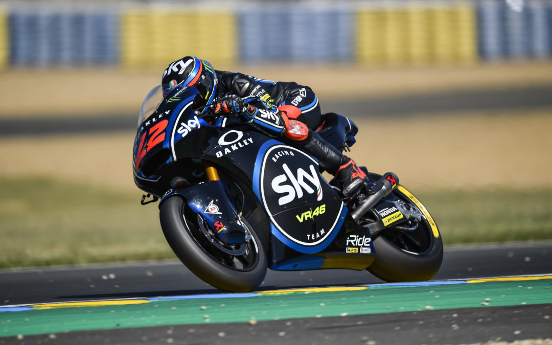 Pole position para Francesco Bagnaia en Le Mans