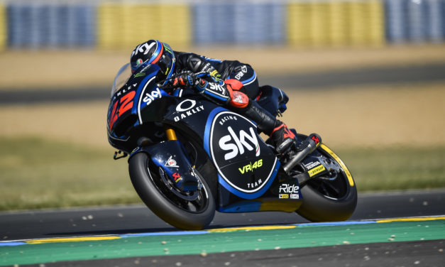 Pole position para Francesco Bagnaia en Le Mans