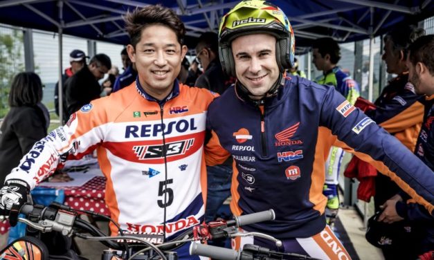 Clasificación complicada para el Repsol Honda Team en el inicio del Mundial