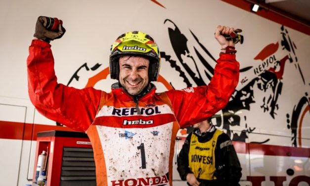 Toni Bou abre el Mundial de TrialGP con una espectacular victoria