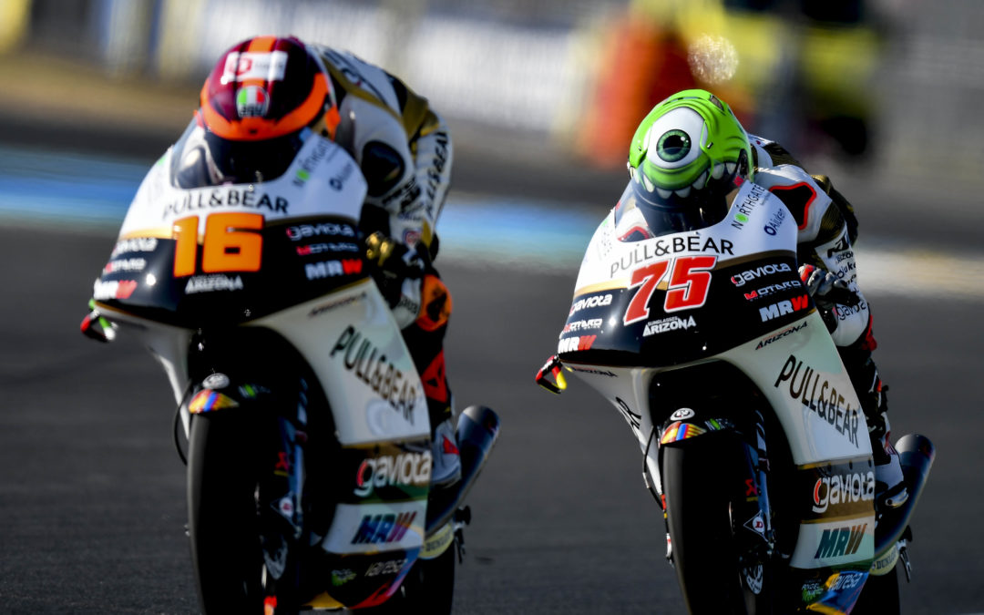 EL ÁNGEL NIETO TEAM SOBRESALE EN FRANCIA
