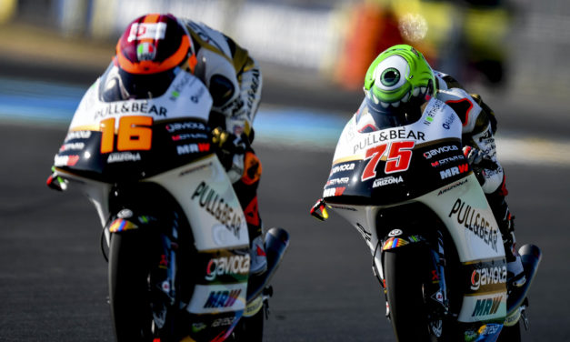 EL ÁNGEL NIETO TEAM SOBRESALE EN FRANCIA