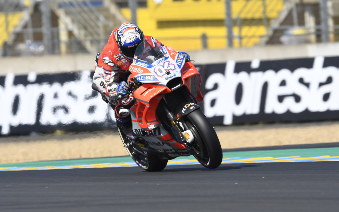Gran Premio de Italia. La carrera de casa para el Ducati Team.