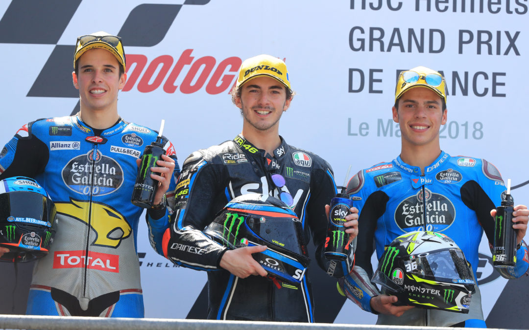 Doble podio para Márquez y Mir en Le Mans
