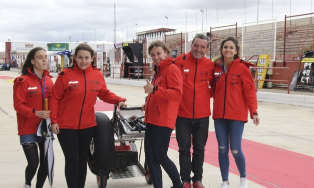 El Champi Women Racing afronta la segunda cita del Campeonato de España de Velocidad en Montmeló