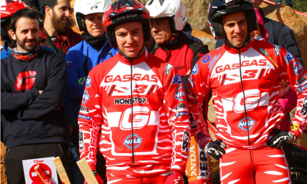 La flota GasGas desembarca en el Mundial de TrialGP