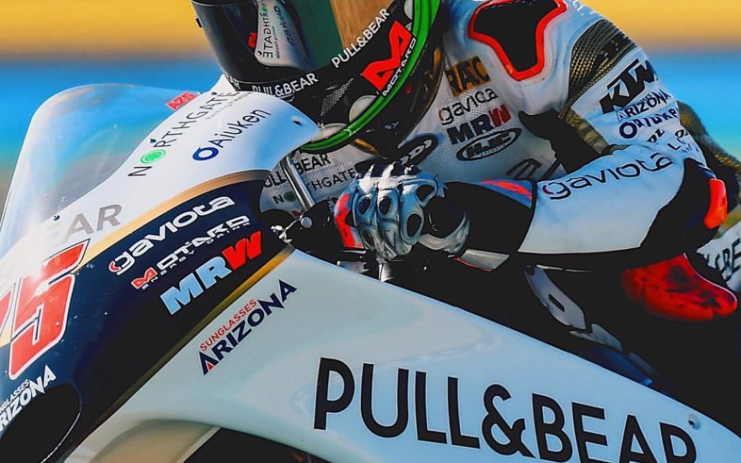 Albert Arenas brilla en Le Mans