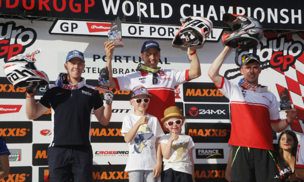 Victoria de Nambotin y podios en E3 y E1 para GasGas en Portugal