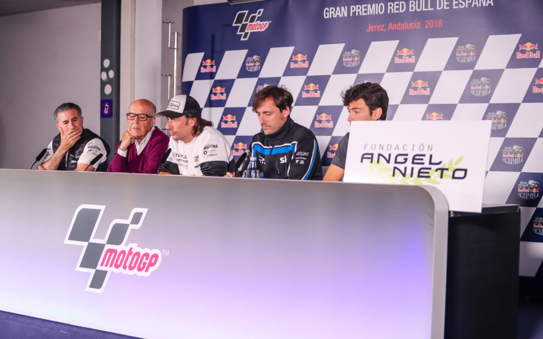 EL BRITÁNICO CAL CRUTCHLOW COMIENZA MANDANDO EN JEREZ CON EL ESPAÑOL DANI PEDROSA EN SEGUNDO LUGAR