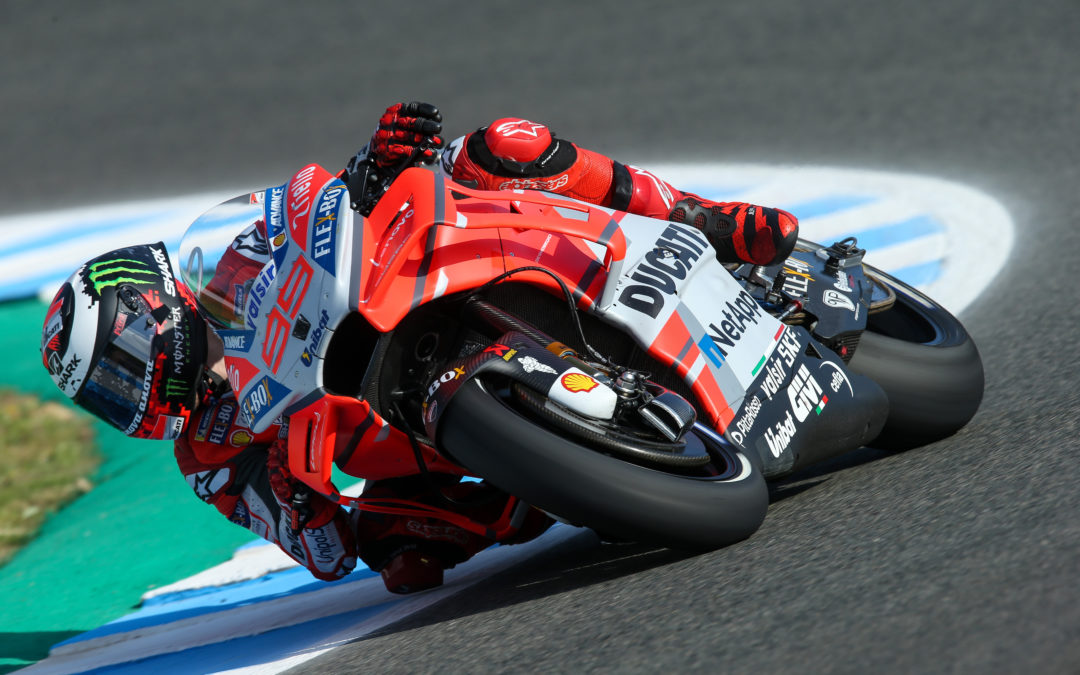 El Ducati Team ya está en Le Mans para el Gran Premio de Francia