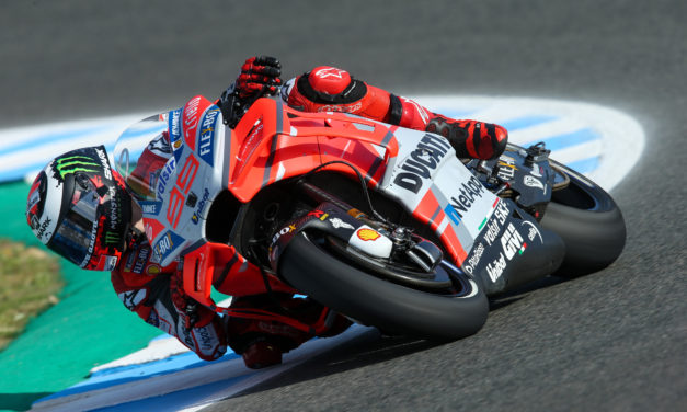 El Ducati Team ya está en Le Mans para el Gran Premio de Francia