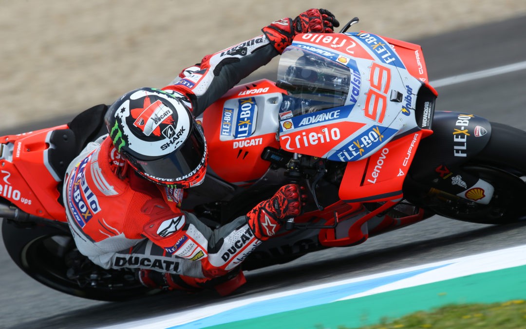 Jorge Lorenzo, el rey de Le Mans