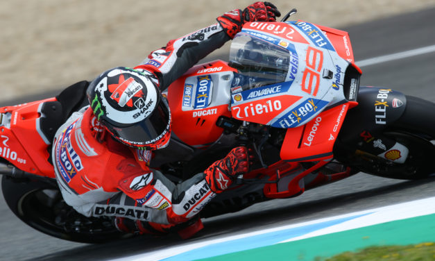 Jorge Lorenzo, el rey de Le Mans