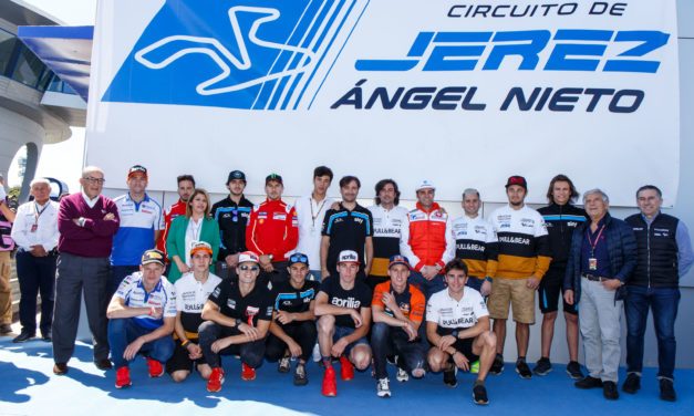 EL CIRCUITO DE JEREZ-ÁNGEL NIETO RINDE HOMENAJE AL PILOTO DE MOTOCICLISMO ESPAÑOL MÁS LAUREADO