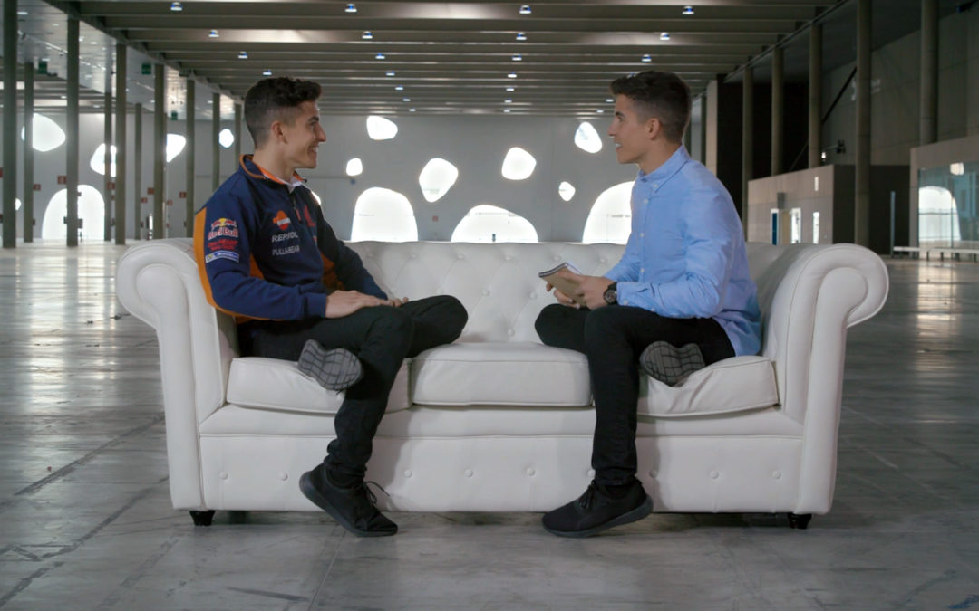 La entrevista imposible: Márquez sorprende a Márquez