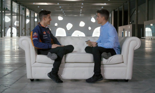 La entrevista imposible: Márquez sorprende a Márquez