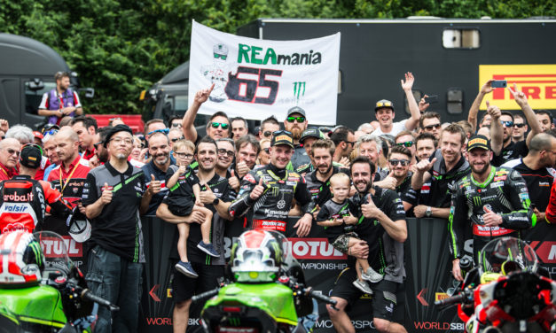 REA VENCE EN IMOLA Y SYKES ACABA SEGUNDO