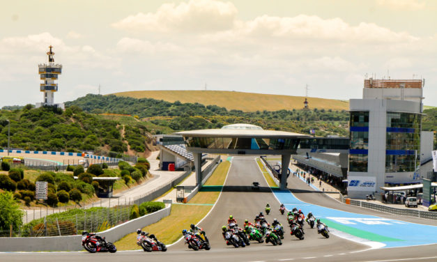 CIRCUITO DE JEREZ, SEGUNDA PRUEBA DEL ANDALUZ DE VELOCIDAD