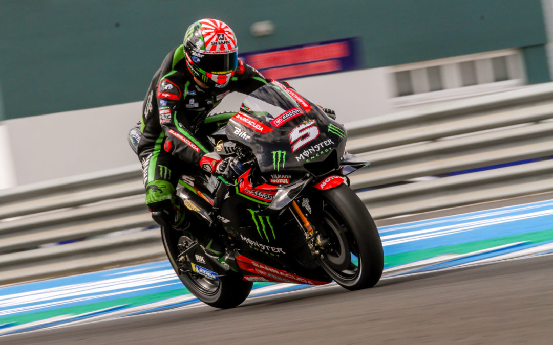 JOHANN ZARCO ES EL MÁS RÁPIDO DEL DÍA DESPUÉS