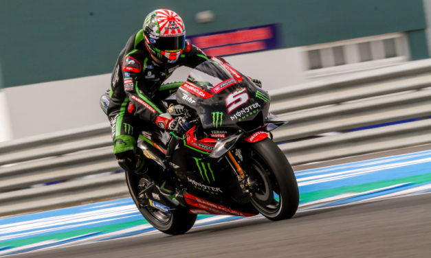 JOHANN ZARCO ES EL MÁS RÁPIDO DEL DÍA DESPUÉS