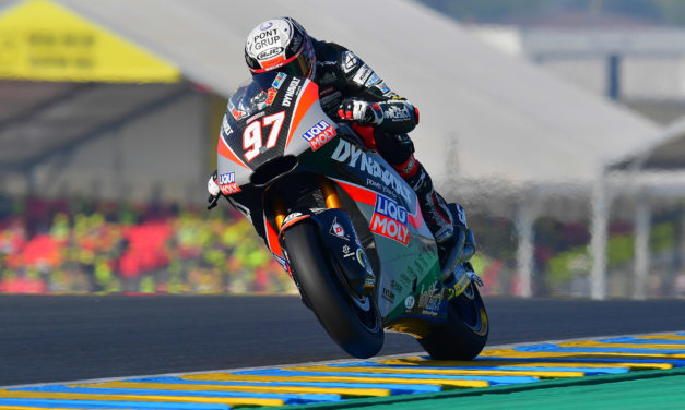 Schrötter más cerca del podio que nunca y con Vierge de héroe
