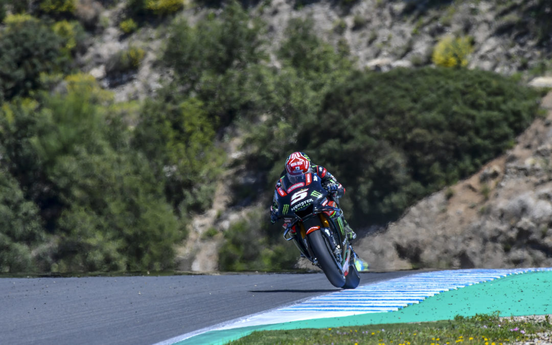 El Team Monster Yamaha Tech3 espera el Gran Premio de casa con gran entusiasmo