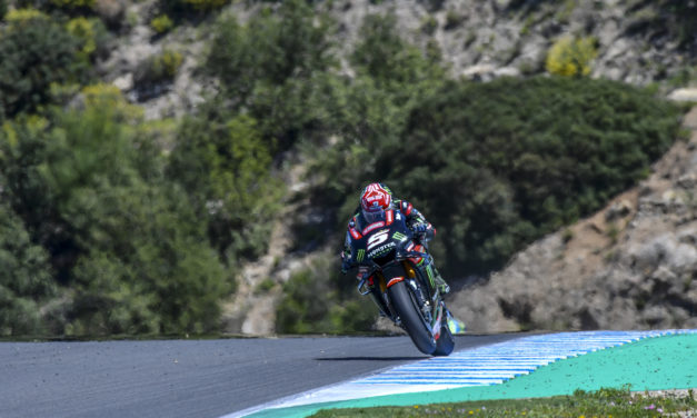 El Team Monster Yamaha Tech3 espera el Gran Premio de casa con gran entusiasmo