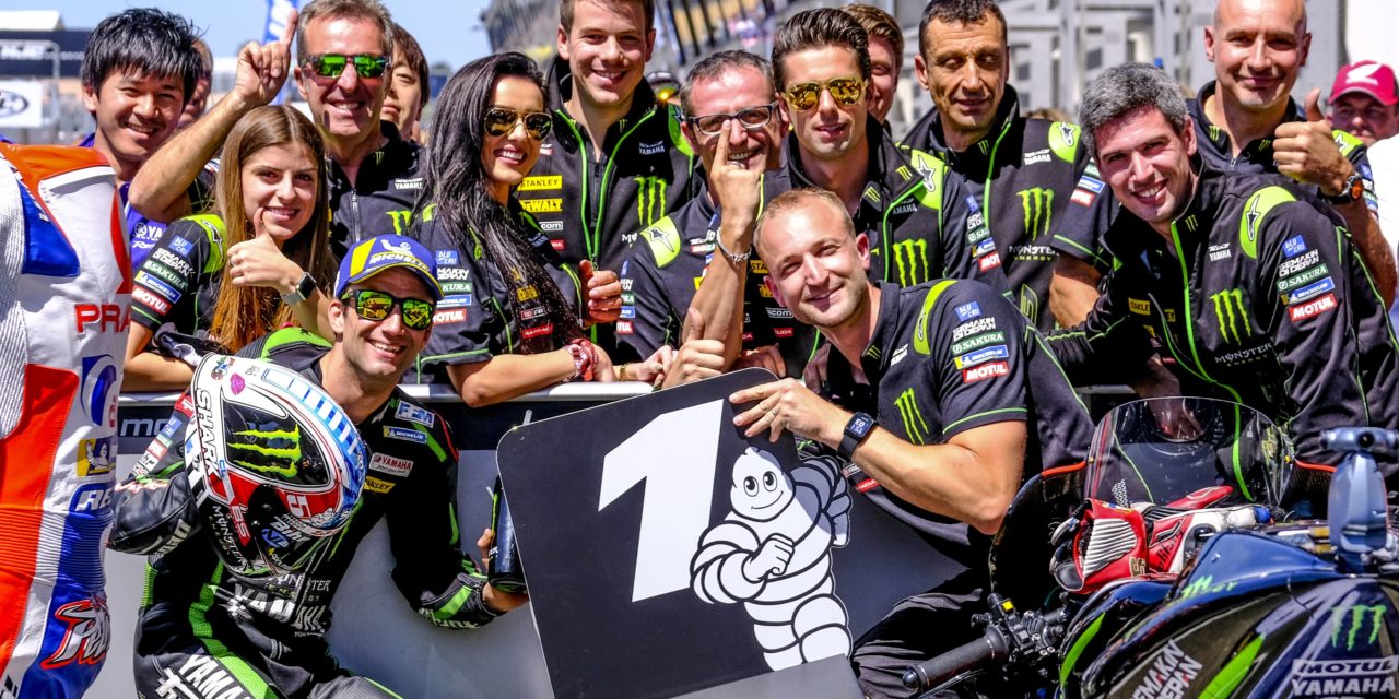 Zarco sella una increíble pole en casa