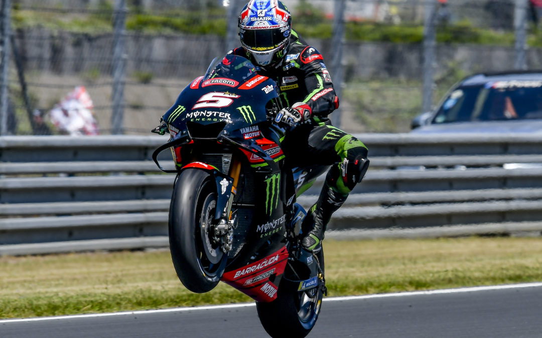 Prueba fructífero para Zarco y Syahrin en Montmeló