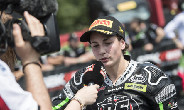 ANA CARRASCO DEFENDERÁ EL TÍTULO EN DONINGTON