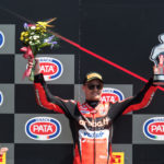 Davies segundo en la carrera 2 en Imola, Melandri obligado a retirarse debido a un contacto
