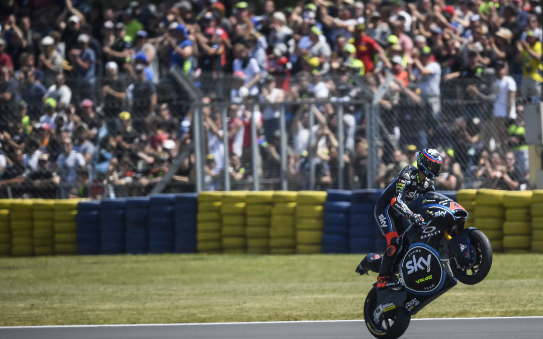 Francesco Bagnaia impone su ritmo y gana en Le Mans