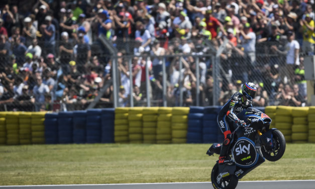 Francesco Bagnaia impone su ritmo y gana en Le Mans