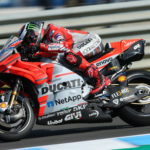 Segunda y tercera fila para los pilotos del Ducati Team en Jerez.