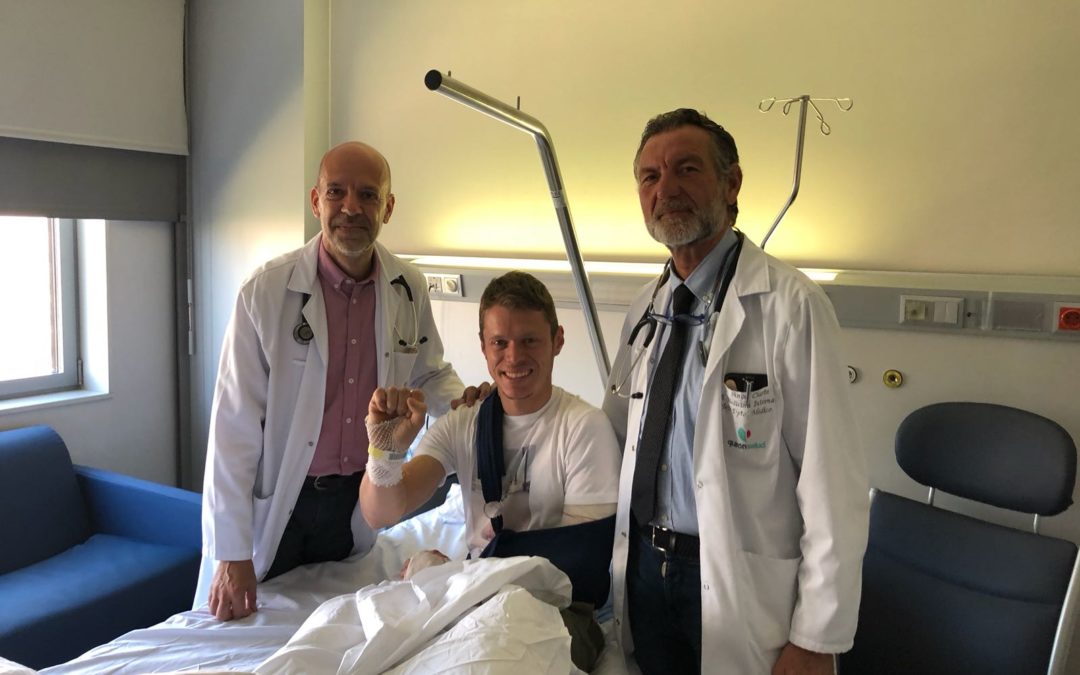 Tito Rabat recibe el alta con el objetivo de correr en Mugello
