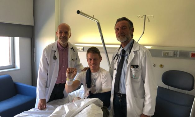 Tito Rabat recibe el alta con el objetivo de correr en Mugello